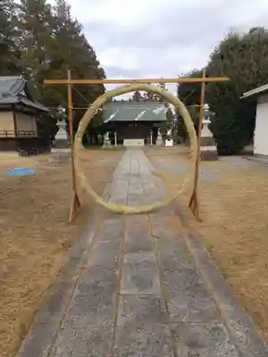 御厨神社（福富町）(栃木県)