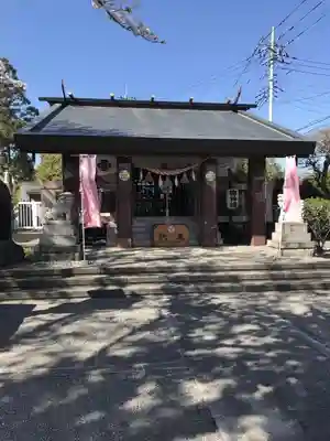 小石神社の本殿・本堂