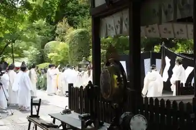 賀茂波爾神社(賀茂御祖神社境外摂社)(京都府)