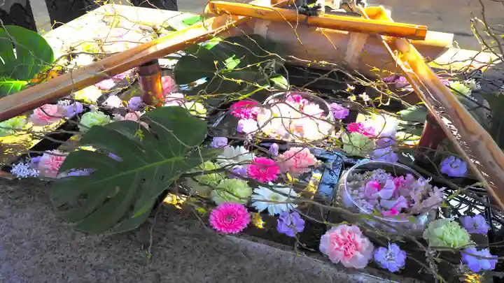 金峯神社の手水舎