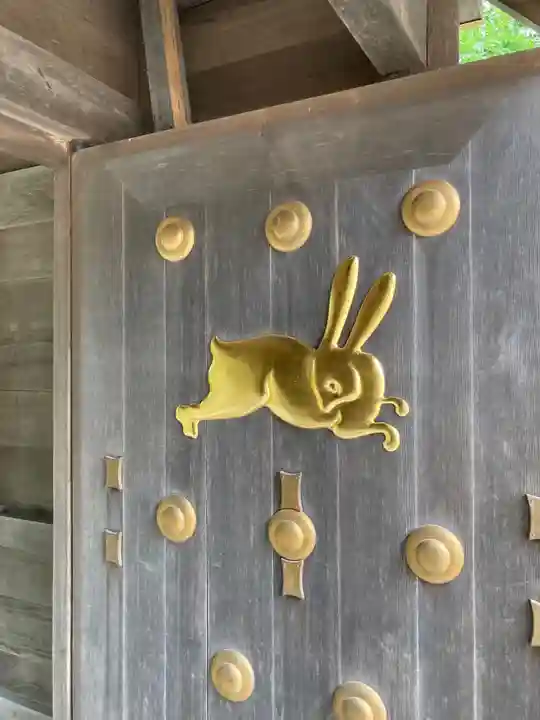 帯廣神社の芸術