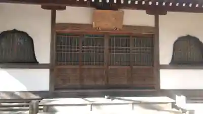 佛山寺の本殿・本堂