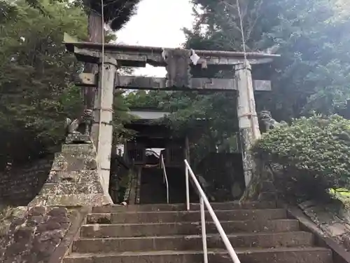 御宇田神宮（御宇田神社）の鳥居