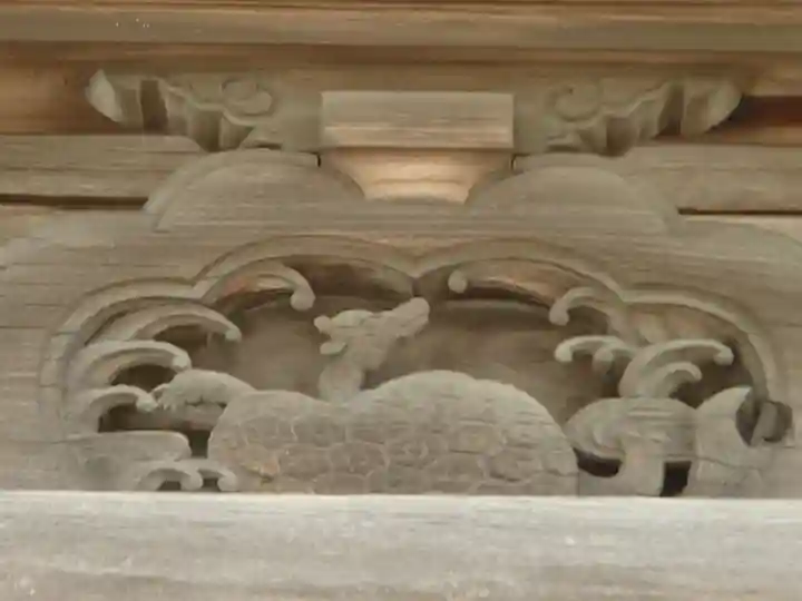 八王子神社の芸術