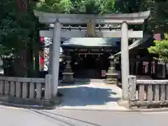 恵比寿神社の鳥居