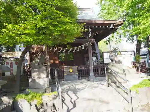 白髭神社の本殿・本堂