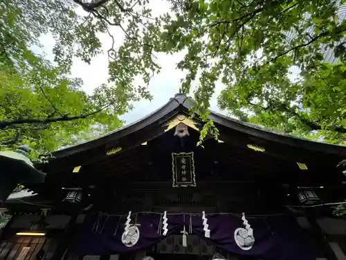 愛宕神社の本殿・本堂