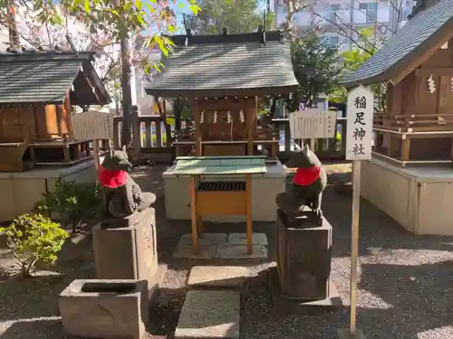 亀戸 香取神社の末社・摂社