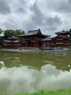 平等院の本殿・本堂