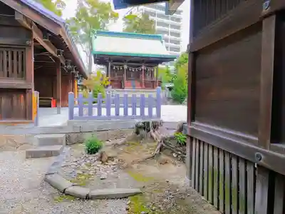 稲荷神社の本殿・本堂