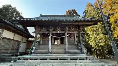 櫻田山神社(宮城県)