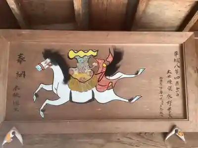 松原神社の芸術