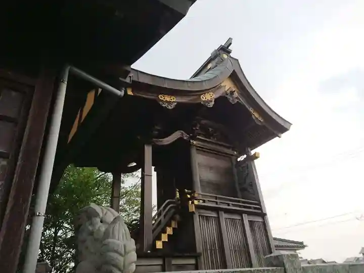 貴船社(儀長)の本殿・本堂