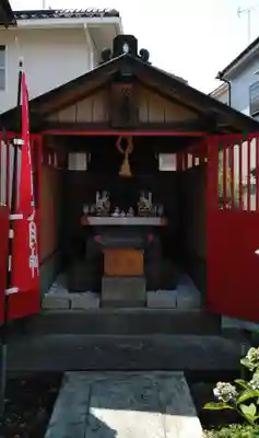 日吉八王子神社の末社・摂社