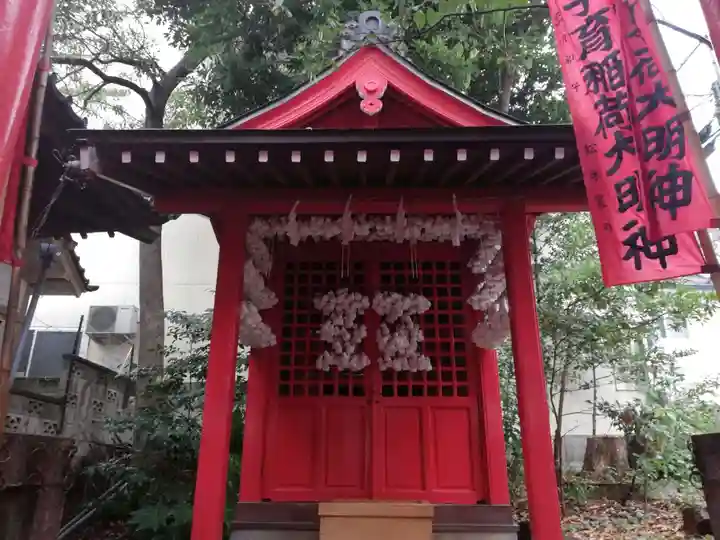 池袋御嶽神社の末社・摂社