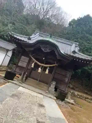 金切神社の本殿・本堂