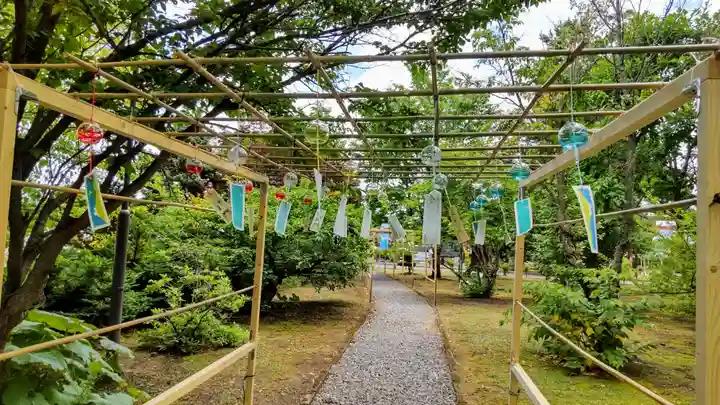 美瑛神社の体験その他