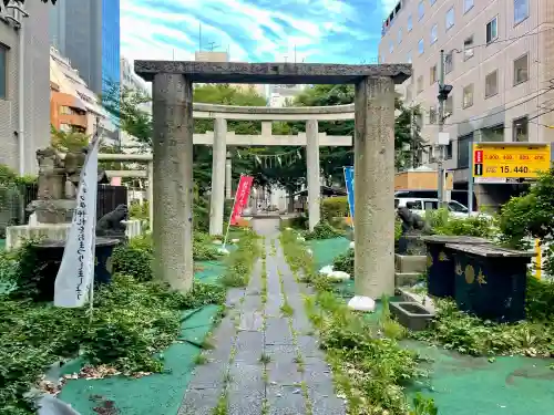 新橋鹽竃神社(東京都)