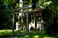 瀧尾高徳水神社 の鳥居