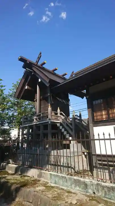 行徳神明神社(豊受神社)の本殿・本堂