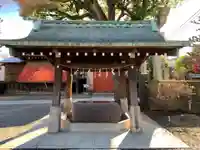 麻布氷川神社の手水舎