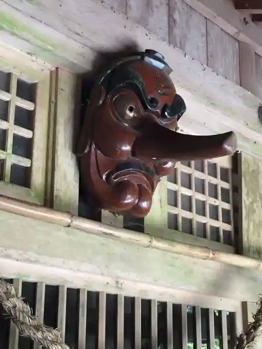 川上山若宮八幡宮のその他建物