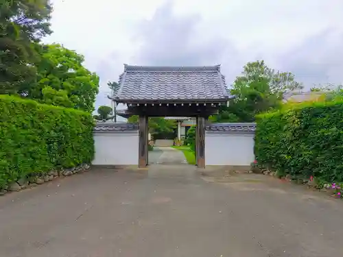 光徳寺の山門