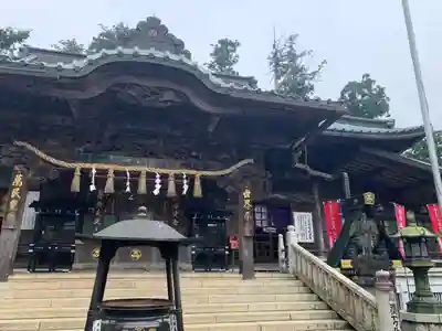 高尾山薬王院の本殿・本堂