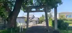 生嶋神社の鳥居