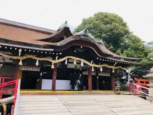 道明寺天満宮の本殿