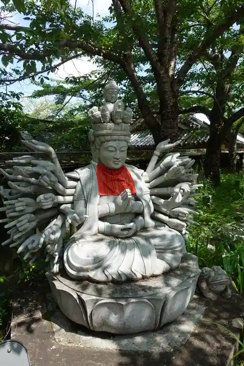 南法華寺(壷阪寺)の仏像