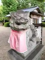 磯良神社(疣水神社)の狛犬