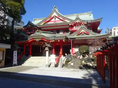 京濱伏見稲荷神社の本殿・本堂