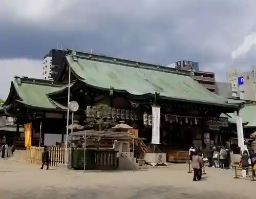 大阪天満宮の本殿