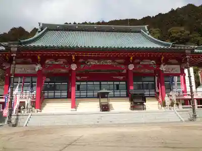 総本山　本福寺の本殿・本堂