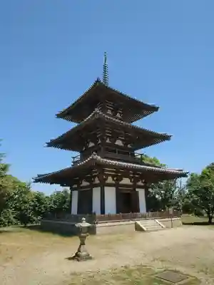 法起寺(奈良県)