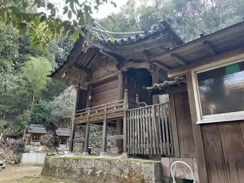 雨垂布勢神社(岡山県)