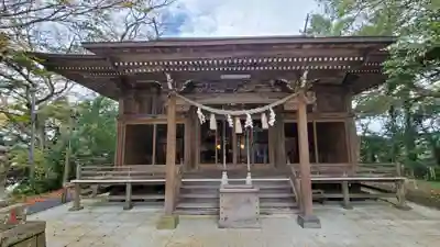 遠見岬神社の本殿・本堂