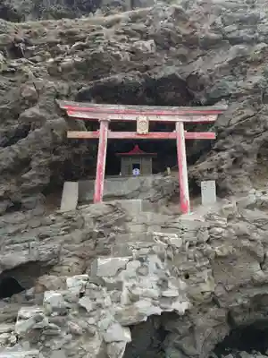 金比羅神社の鳥居