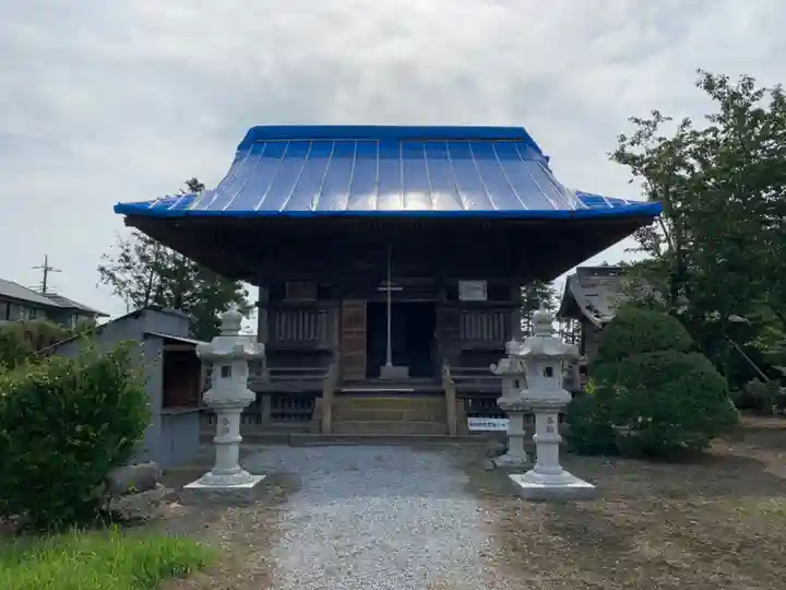宝珠院の本殿・本堂