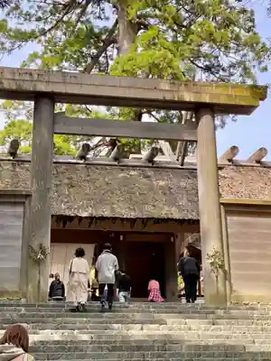 伊勢神宮内宮(皇大神宮)の本殿・本堂
