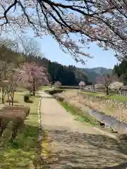 朝倉神社の周辺