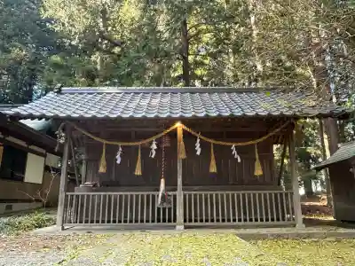 大宮五十鈴神社(長野県)