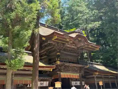 諏訪大社下社春宮(長野県)