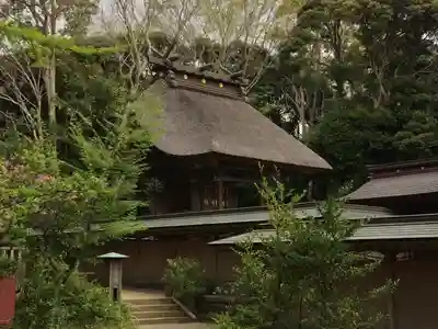 大洗磯前神社の本殿・本堂