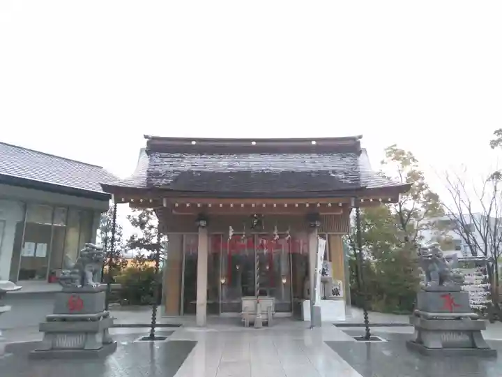 大和天満宮の本殿・本堂