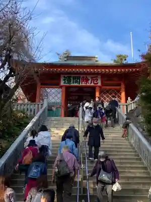 高尾山薬王院の山門・神門