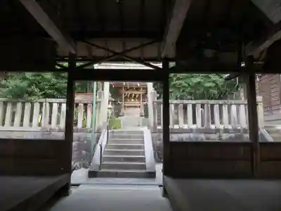 久米御縣神社の本殿・本堂