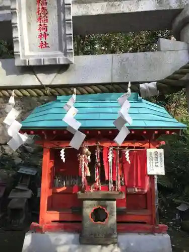 海南神社の末社