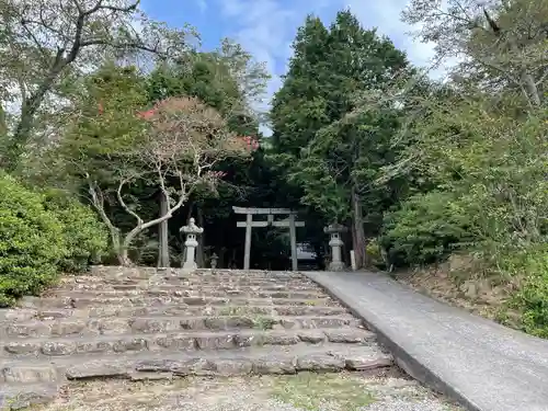 木戸神社の鳥居